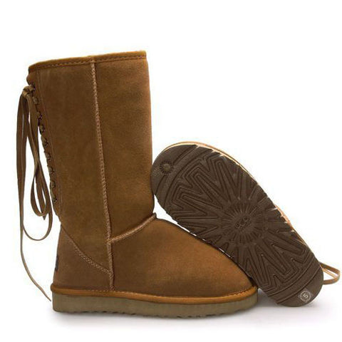 SIENNA MILLER BOOTS 5816 CHESTNUT