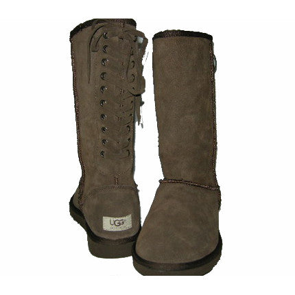 SIENNA MILLER BOOTS 5816 CHOCOLATE