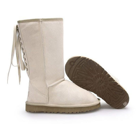 SIENNA MILLER BOOTS 5816 WHITE