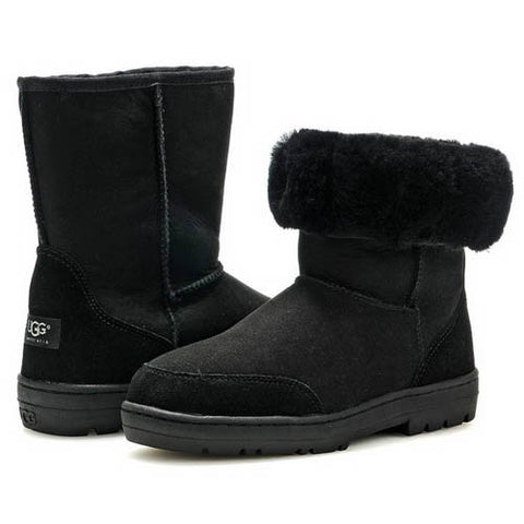 ULTRA SHORT BOOTS 5225 BLACK