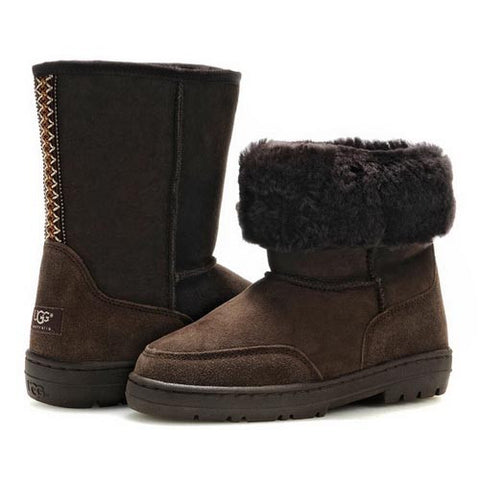 ULTRA SHORT BOOTS 5225 CHOCOLATE